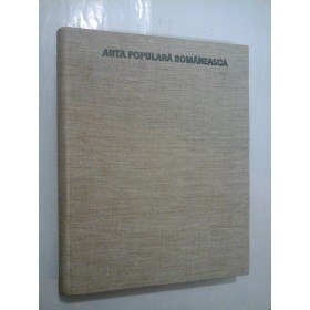 ARTA POPULARA ROMANEASCA - Paul Petrescu 1969